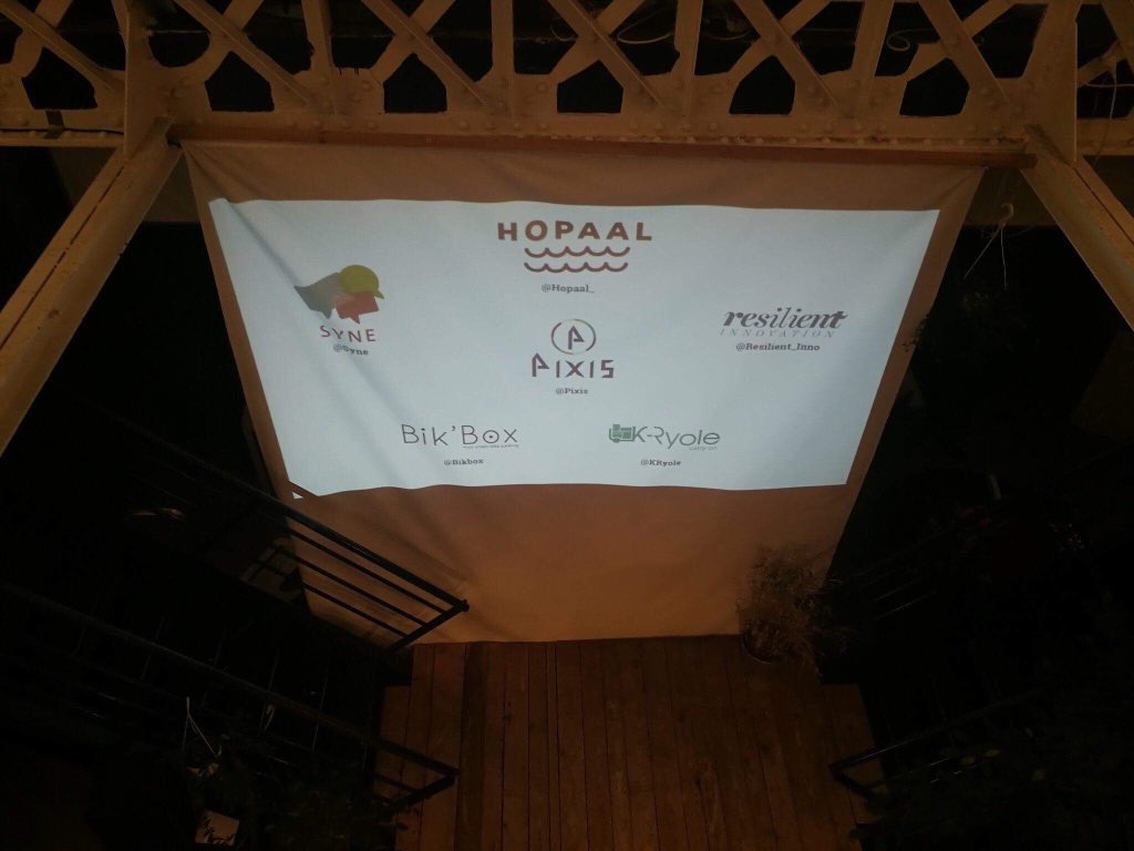 Resilient_Innov's tweet photo. On vous attend avec impatience pour la #SenseNight à partir de 20h au @sensespaceparis pour fêter les 6 mois d'incubation de notre #promo6 🤗  #InnovationSociale #startups #santé #Parkinson https://t.co/1cEwMwCyWV