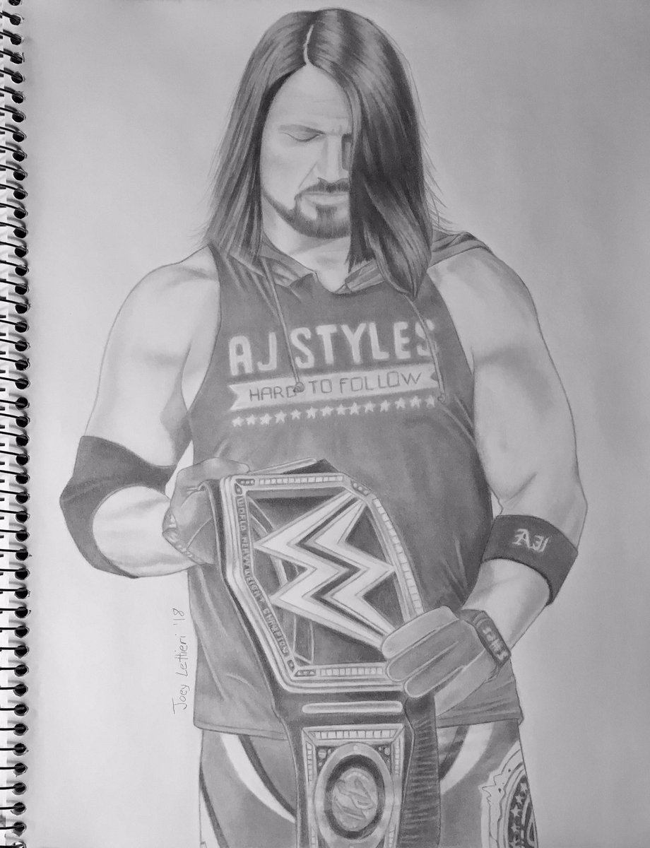 Wwe Drawing - Clashing Pride