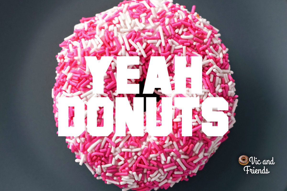 1vicandfriends's tweet photo. If you love #donuts and you love a good #song....then purchase your download of #YeahDonuts🍩#VicandFriends #rapmusic #newsong #newmusicalert #doughnuts #hiphop #kids #parents #googleplay #puppet #plush #toys #YouTube #availablenow #ownit #siblinggoals https://t.co/e9B7gbRy0h