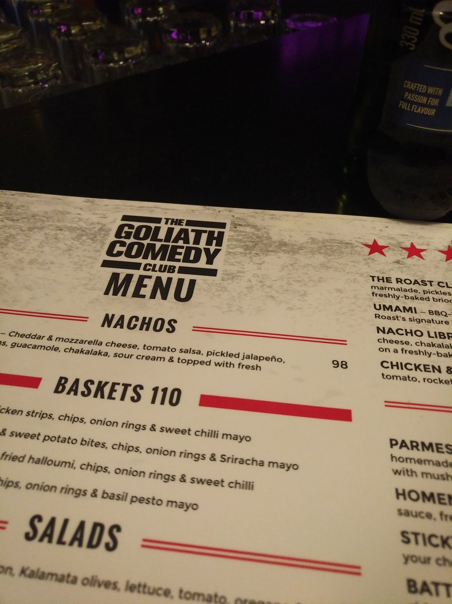 TheR99Show's tweet photo. Here to support @THATninahastie doing her show at @TheGoliathCC !
#MoreFunnyLessMoney https://t.co/Uhj57IvaS7