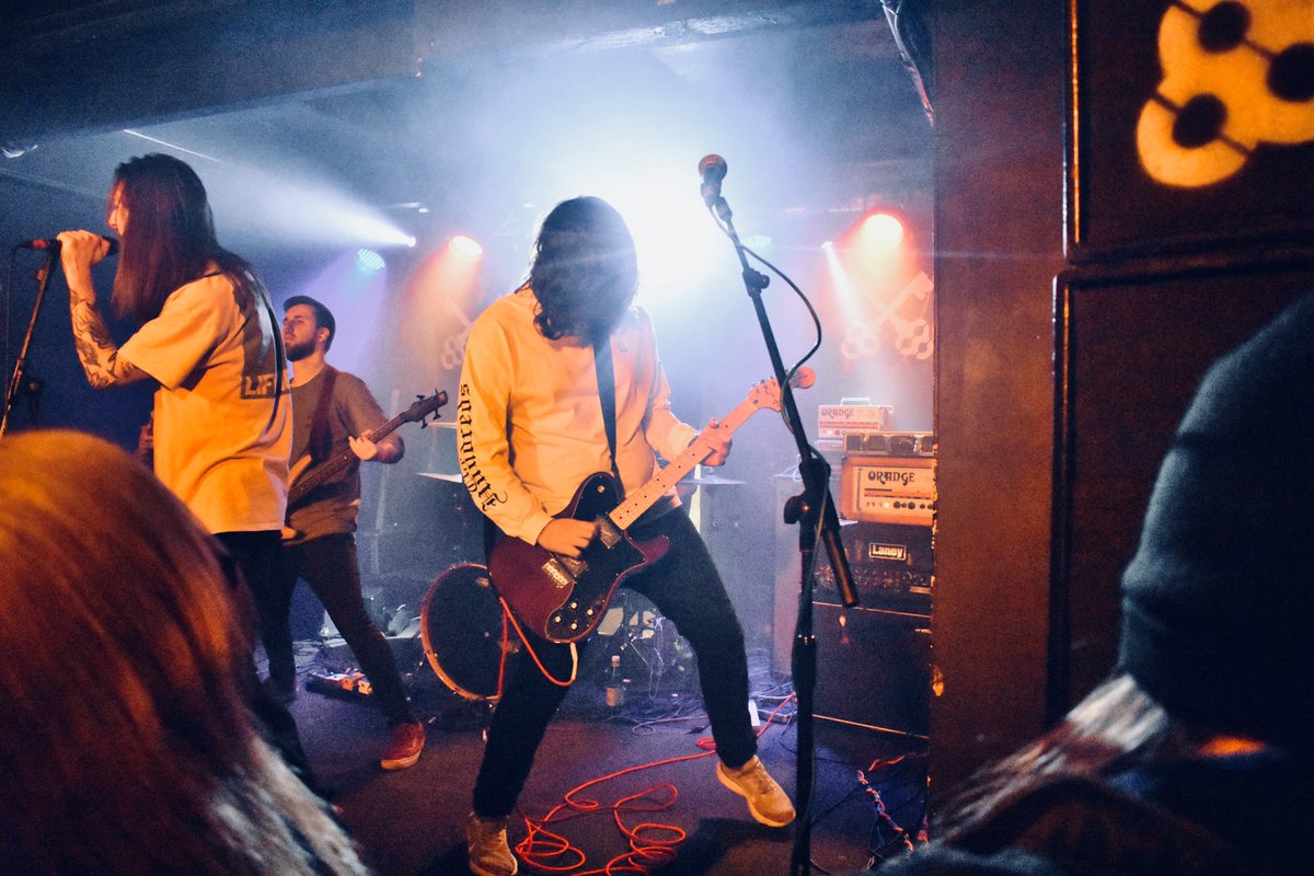 UPDATE: Thanks to everyone who came out to see us at <a href="/thekeyclubleeds/">The Key Club</a> night - we had a blast playing alongside <a href="/DreamStateUK/">DREAM STATE</a>, <a href="/ChapterandVer5e/">CHAPTER AND VERSE</a>  &amp; <a href="/ftttfband/">FTTTF</a> 

Sadly, it was the last gig with our vocalist, Felix, who we are parting ways with due to personal differences. [1/2]