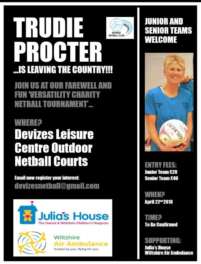 Devizes Netball Club tweet media