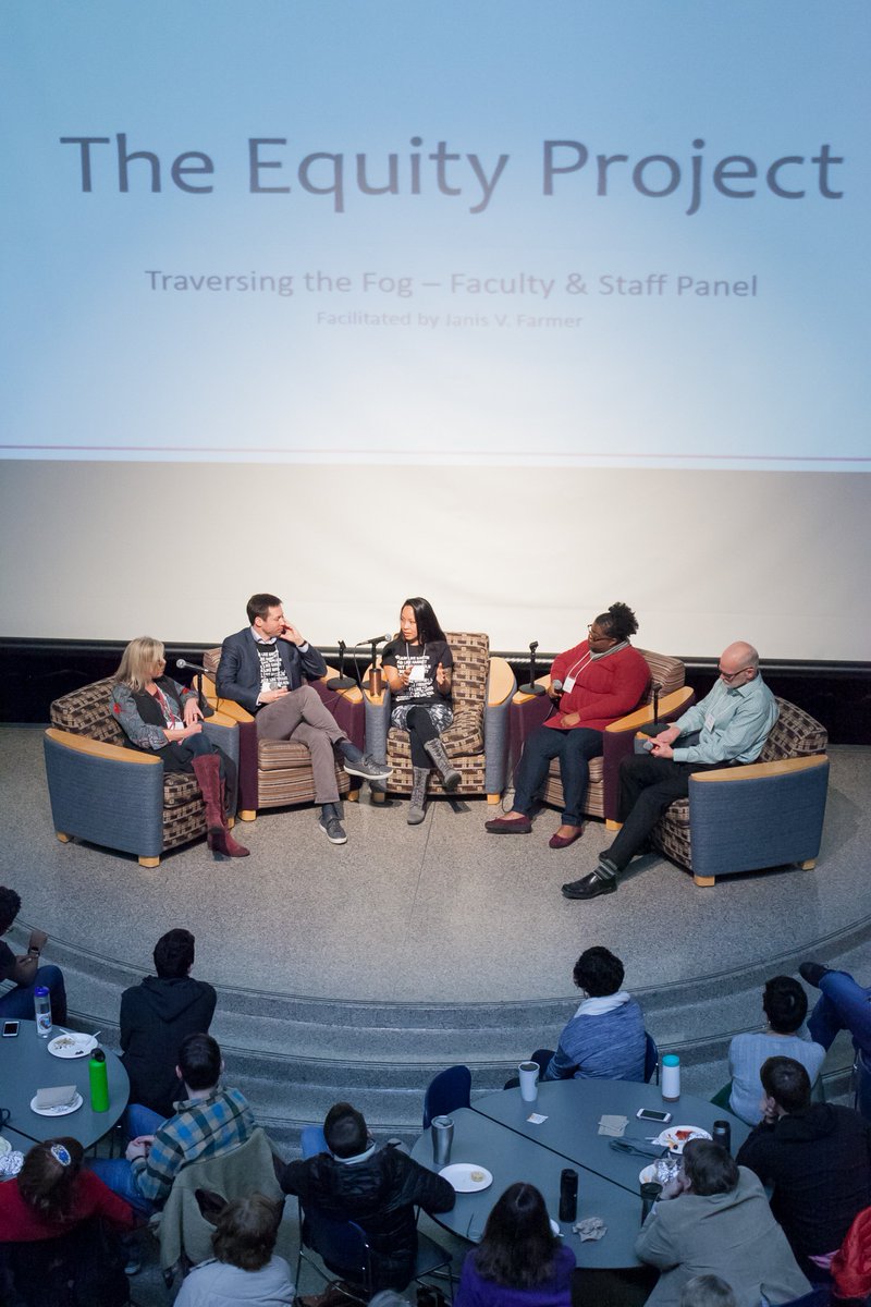 PresKHB's tweet photo. Thank you to the Equity Project panel for sharing your stories with us. I hope everyone enjoyed Professional Development Day. https://t.co/tpWzxtKpRb