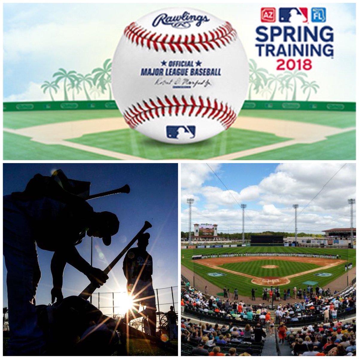 ATBManagement's tweet photo. The start of MLB Spring Training is upon us. Ready to go on tour to check out the wonderful athletes and prospects that will be on display. #atbmanagementgroup #springtrainingbaseball #grapefruitleague  @mlb @Marlins https://t.co/YgUHR3ThYe