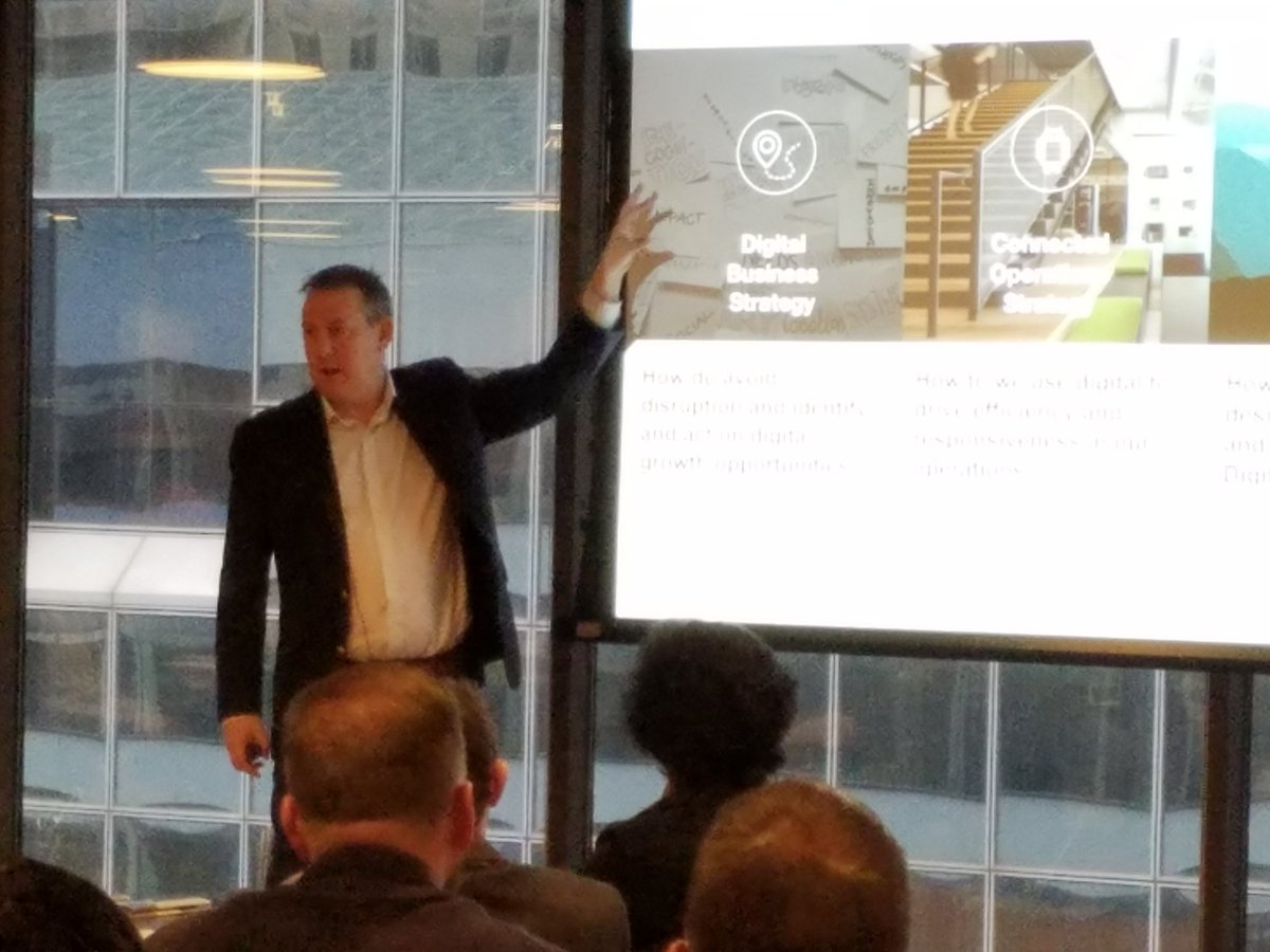 Phil Payne share his vision of our market opportunity with <a href="/TheTDojo/">The T school</a>