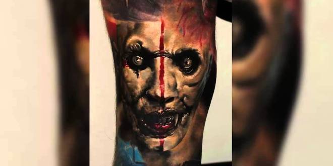 Scary Tattoo Design LFF00504 TattooJohnnycom