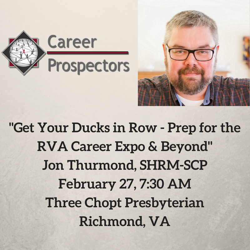 RVACareerExpo's tweet photo. You don't want to miss @RVACareerExpo #RVACP program Feb 27th 7:30AM welcome back @Jon_Thurmond presenting Get Your Ducks in a Row for #Candiates prep register to attend https://t.co/AhTkEWfUW1 will you lead or follow? Expo register https://t.co/o2eDVtZjuF upload your resume now https://t.co/isctjBVeZ8