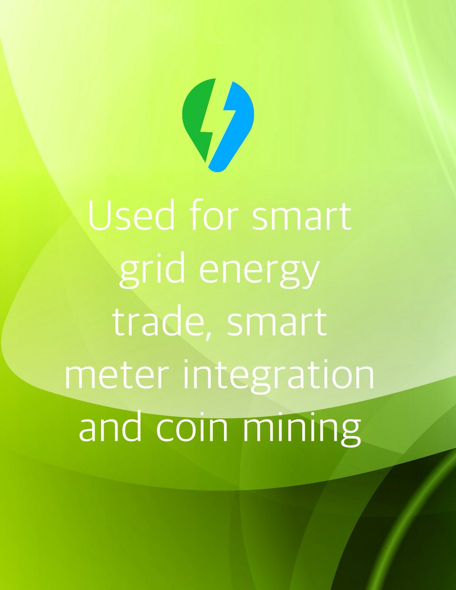 EnergyPremierTS's tweet photo. EPC used for smart grid energy trade #EPCtoken
Make sure to go https://t.co/ibKF09MYBp and invest in our EPC 💡✅ https://t.co/3tFi9ncMYk