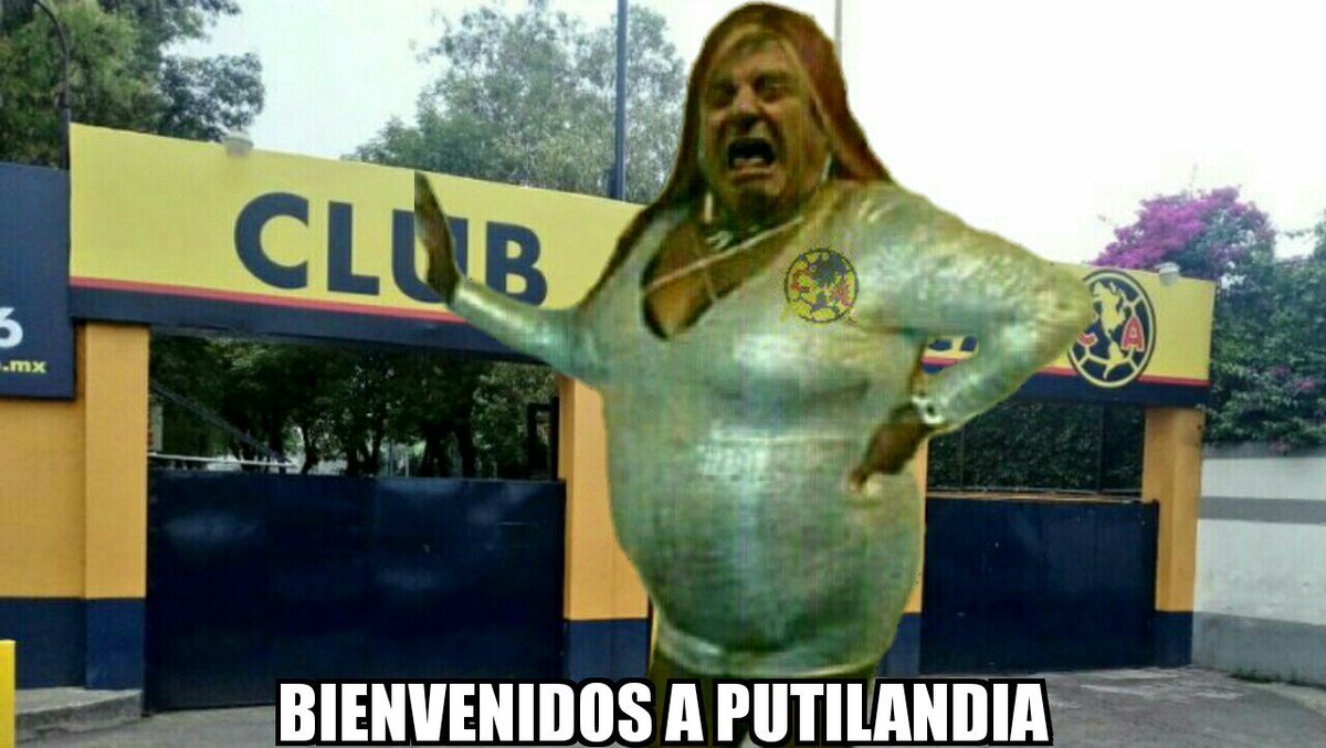 _on_toy_'s tweet photo. #FelizMiércoles dejaré esto por aquí...😂 #Putilandia #ArchivoAmericanista https://t.co/5KHJXCcKA0