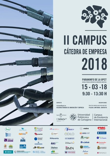 otriupct's tweet photo. Ya tenemos fecha y programa! 15 de marzo de 2018 II CAMPUS CÁTEDRA DE EMPRESA de la @UPCTnoticias 
+info aquí:
https://t.co/2rE7bUs0ZR https://t.co/jsyyyq5Hu4