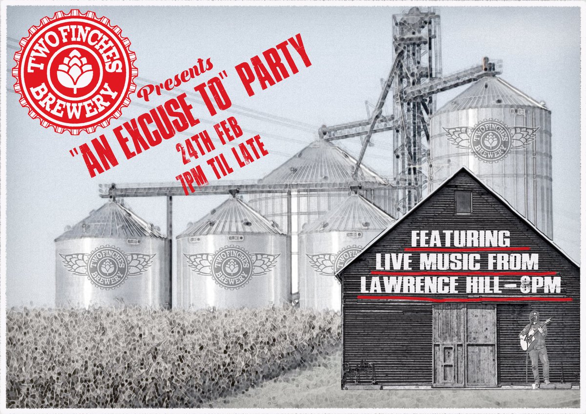 Two Finches Brewery tweet media