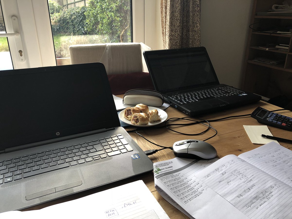 NickyTaylor7575's tweet image. First Client of the Day, spoiling me with homemade lunch. Gin &amp;amp; Tonic out of shot #OwnBoss #ClientPerks #Taylor’dBusinessSupport