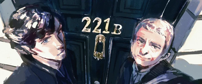 #221Bの日  3hr:セルフィー 