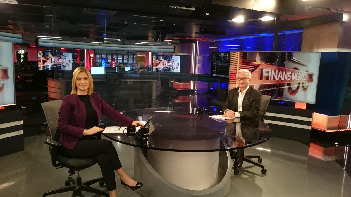 Bloomberg HT'de Hande hanımla Doğu Akdeniz'de olan biteni konuştuk.