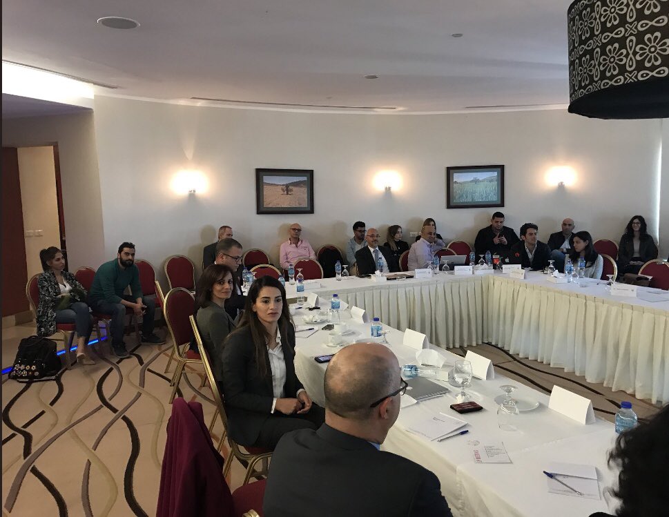 Our first LP meeting today, reporting on our achievements and progress to our #investors #startups #Palestine