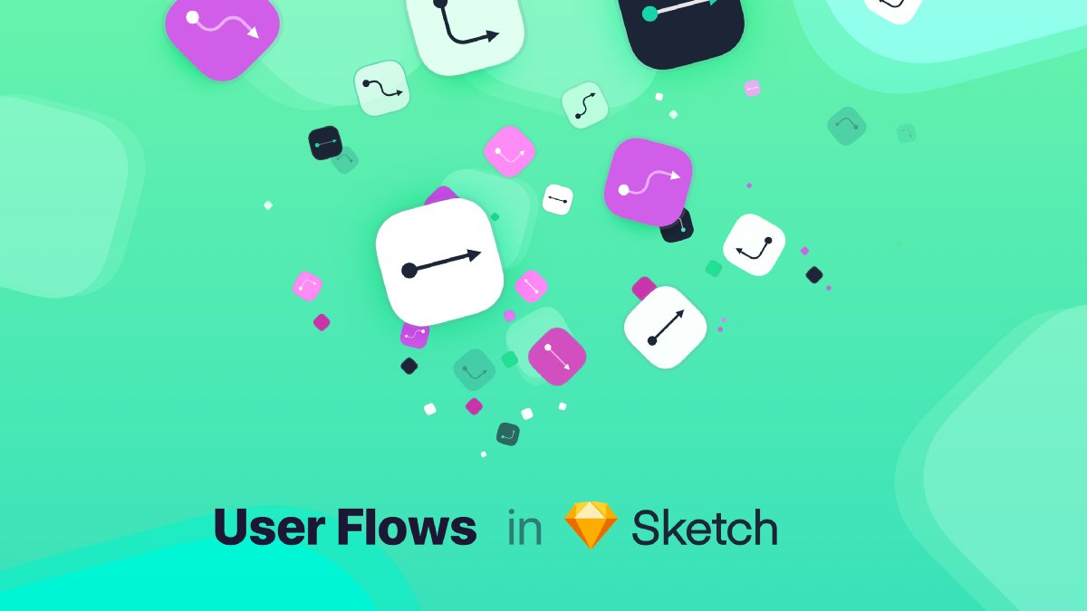 uilearn's tweet image. User Flows in @sketchapp  —  Step by Step Guide to Create Them Quickly! bit.ly/2FiPbDj #sketchapp #userflows