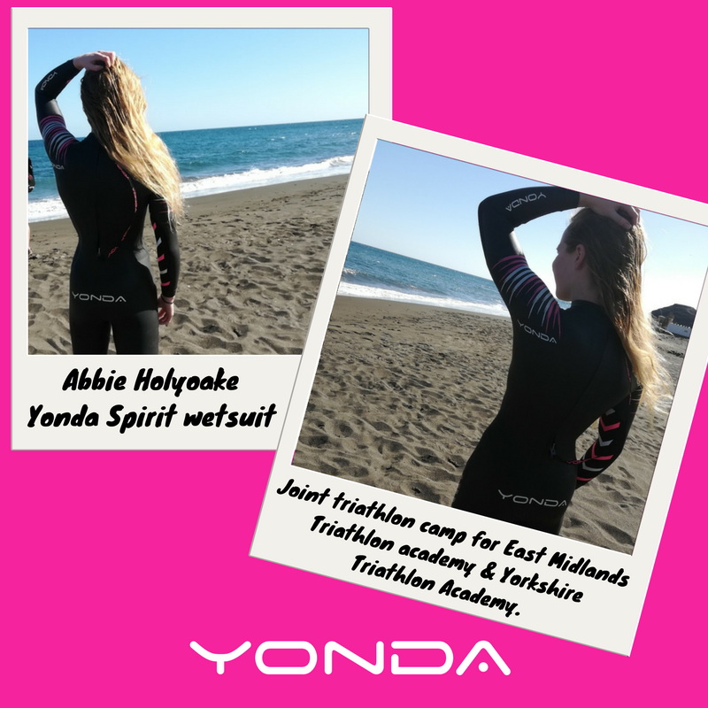 yondasports's tweet photo. The amazing Abbie wearing her #Spirit #wetsuit on the beach in #Fuerteventura. The session was focusing on beach starts whilst also working on sighting when in wavy conditions #wetsuitenvy #gofurthergoyonda #trisuit #openwaterswimming #swimbikerun #yondasports #slippysuit https://t.co/GvoTGcORRd