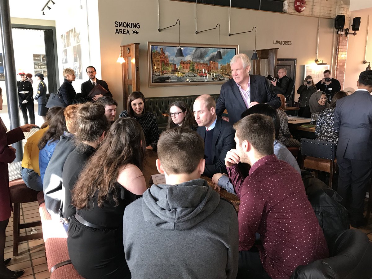 FireStationSun's tweet image. Just left the @EngineRoomSund where they met with youth and community organisation @YAV_Sunderland, @Sunderland2021’s team of young people Team 21, Independent record shop/cafe/arts Space @poprecsltd, community music hub @bunkeruk and young writing group @CuckooWriters