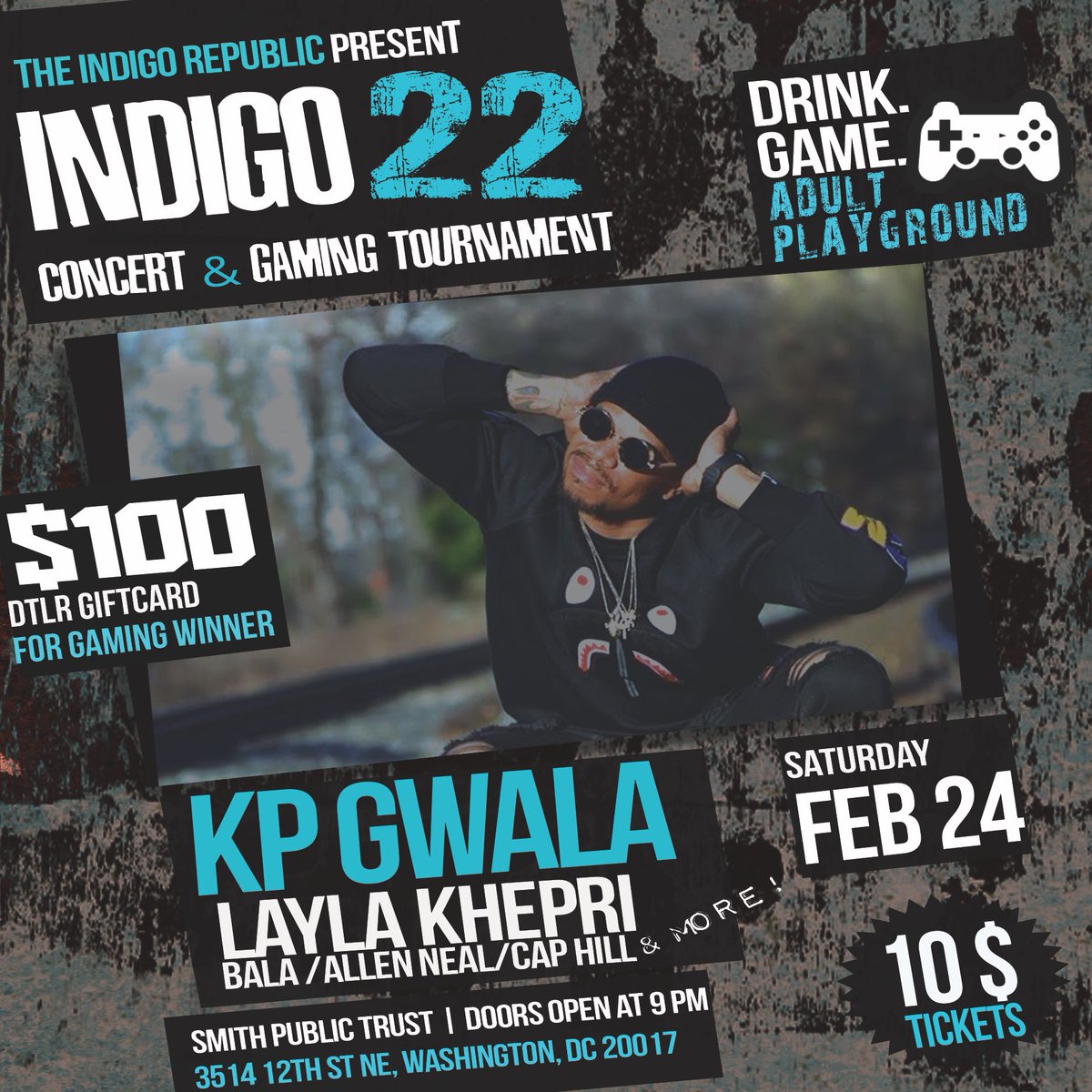 KPGwala's tweet photo. INDIGO 22 🌊💪🏽💯HMU For Tickets ! https://t.co/jySIfQzIWY