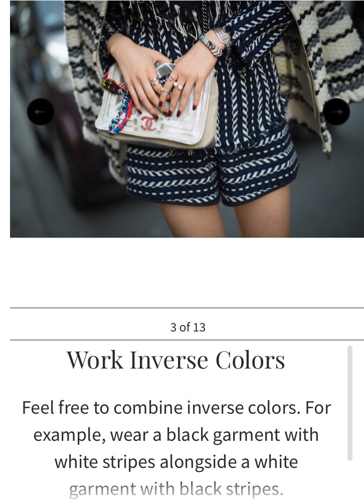 Mode_Plus's tweet image. Great tips on #mixingprints thefashionspot.com/style-trends/6…