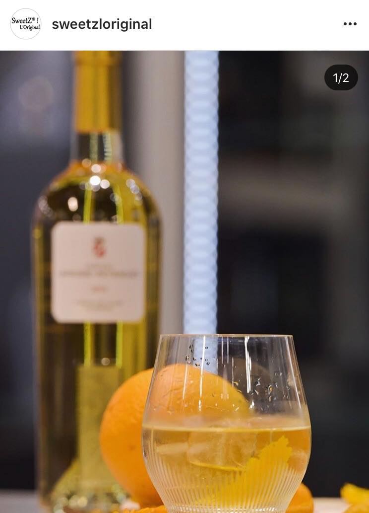Dear Jeff, Thanks and congrats for promoting another way to enjoy young Sauternes. This has a name: SweetZ by Lafaurie Peyraguey. You should come and join us during the SweetZ parties we have held for the last couple of years all over the world! forbes.com/sites/lmowery/…