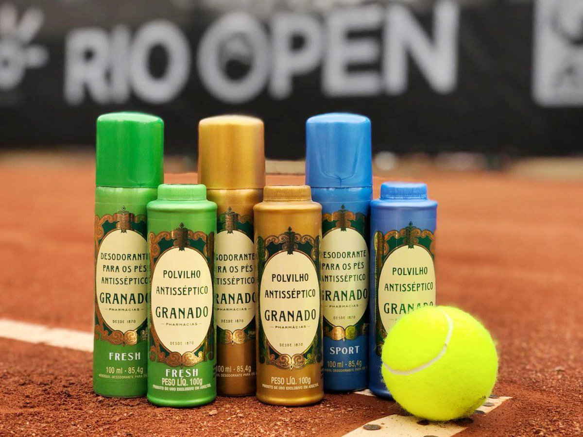 O @RioOpenOficial, o maior torneio de tênis da América Latina, começou e a gente também estará por lá! A Linha Antisséptica está com um espaço especial para você se divertir e conhecer todas as fragrância da linha. Esperamos vocês no Jockey Club Brasileiro 😉 https://t.co/76QimgdVa5