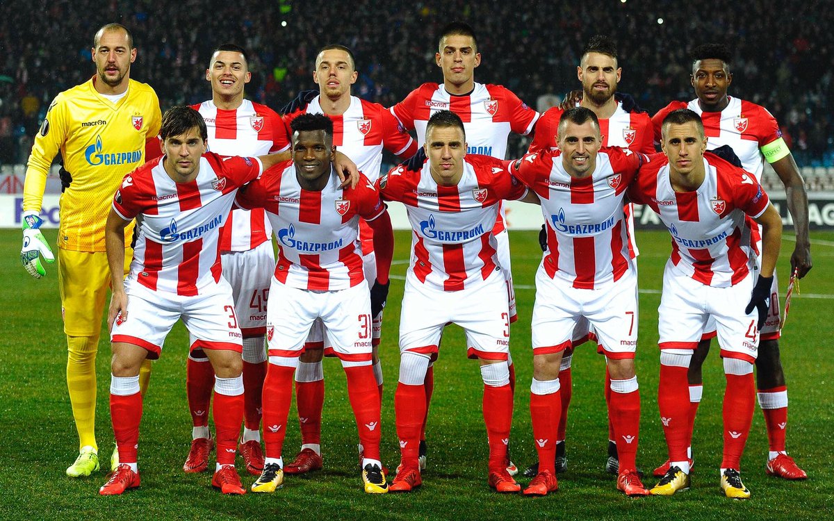 Srećno <a href="/crvenazvezdafk/">FK Crvena zvezda</a>! 🔴⚪️ 
#fkcz #kkcz #WeAreTheTeam