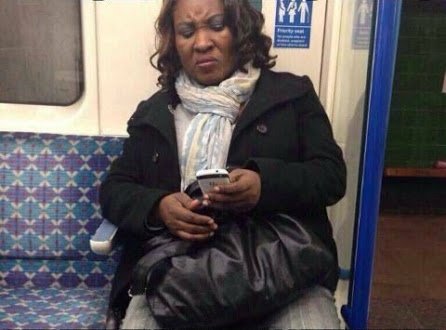 The face your mum makes when she's about to ask you how to use the phone #AfricanMumChallenge