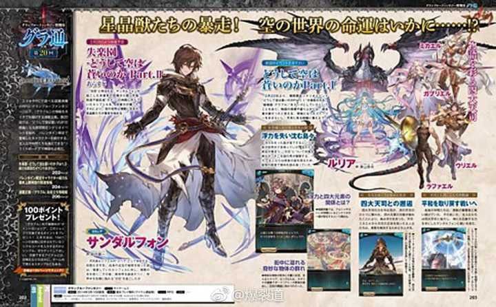Granblue Gaijins On Twitter The Upcoming What Makes The Sky Blue Part 2 Apparently Will Give Out A Ssr Event Sandalphon Accordingly To The Latest Famitsu Leak Ã°ã©ãã« Granbluefantasy Https T Co Lcvgycboub