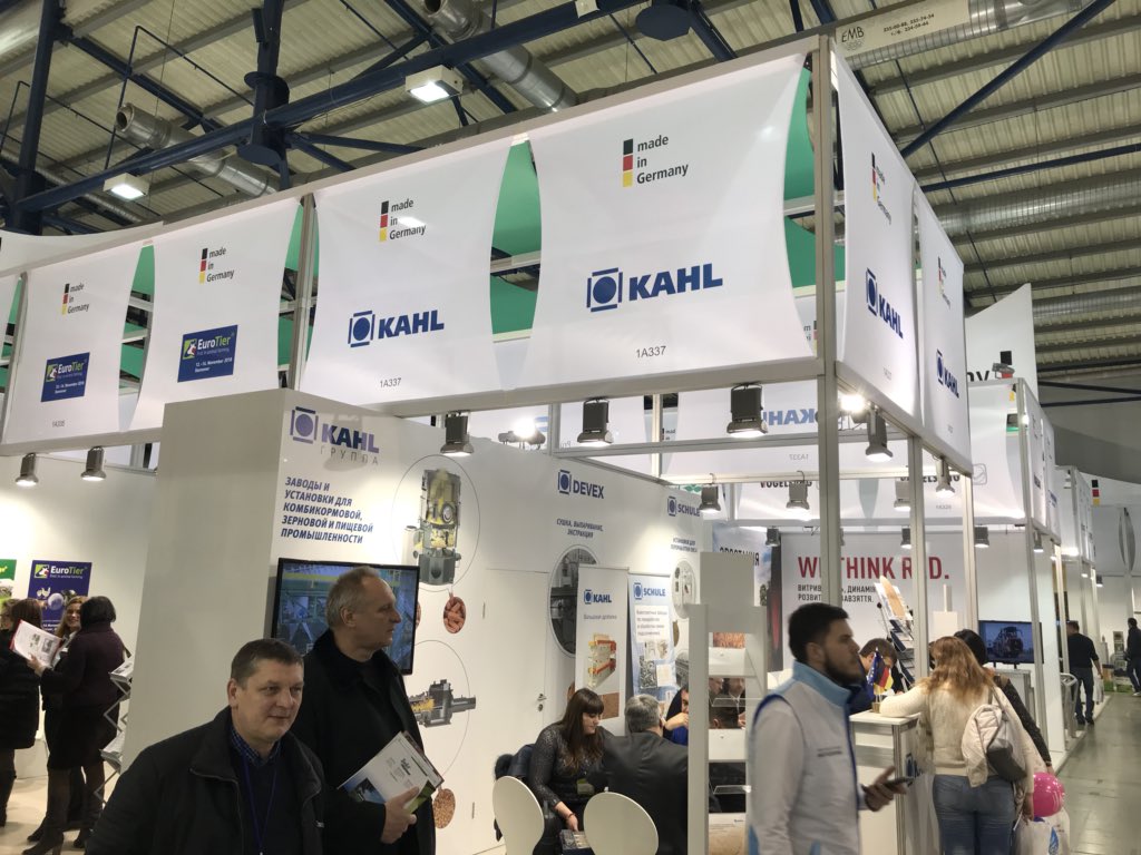 MillingandGrain's tweet image. National pavilions of France 🇫🇷 and Germany 🇩🇪 at #GrainTech