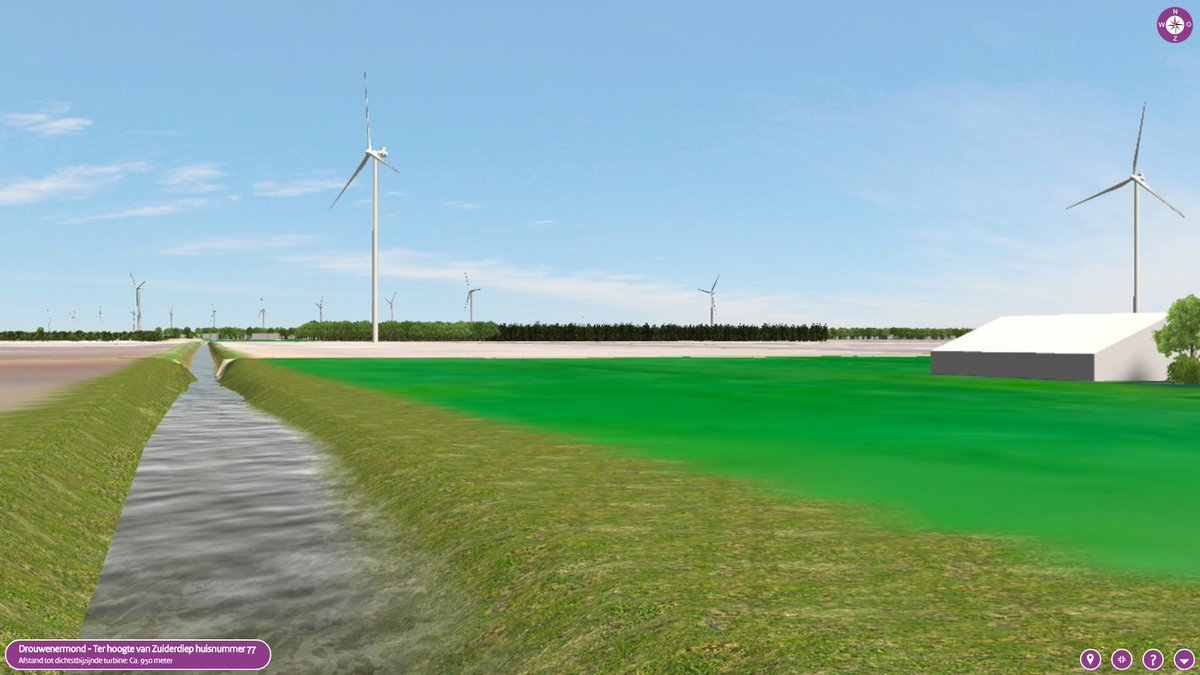 Vergunningen Windpark De Drentse Monden en Oostermoer onherroepelijk. Twaalf van de 45 windmolens zijn voor Raedthuys Pure Energie: bit.ly/2Gzrl5F