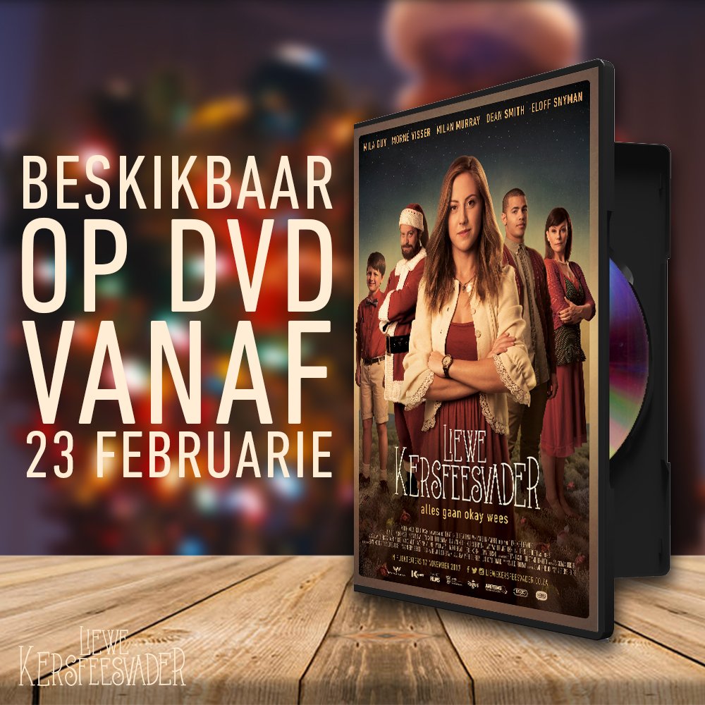 Een van ons gunsteling herinneringe is om Kersfees te herleef, die koekies, klokkies, geskenkies en deuntjies. Jy kan ook weer bietjie Kersfees beleef vanaf hierdie Vrydag wanneer die Liewe Kersfeesvader DVD beskikbaar is. Koop hom nou! #LieweKersfeesvader #allesgaanokaywees