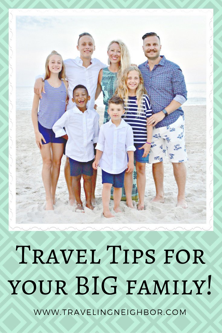 TravNeighbor's tweet image. Have a bigger than average family and struggling with planning your vacation? Check out my list of travel tips for those of us with BIG families!

travelingneighbor.com/2017/11/02/tra…