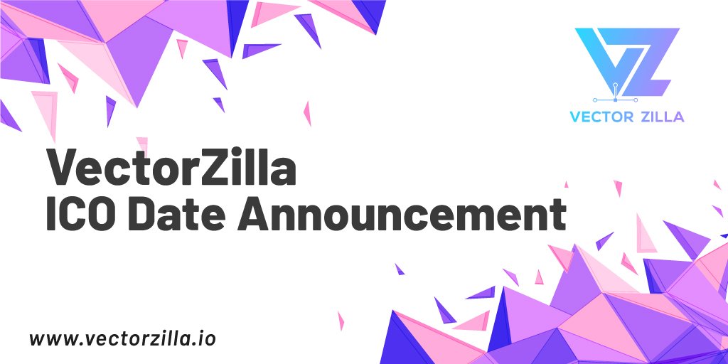 VectorZilla's tweet photo. VectorZilla ICO Date Announcement!
Read more in our blog post: https://t.co/PxcM2HP0WN
Sign up now: https://t.co/Ary3x7PFys
#ICO #Blockchain #TokenSale #VZT #Bitcoin #Ethereum #VectorZillaICO #VectorZilla #StockGraphics #Marketplace https://t.co/fDJKTkUbbZ