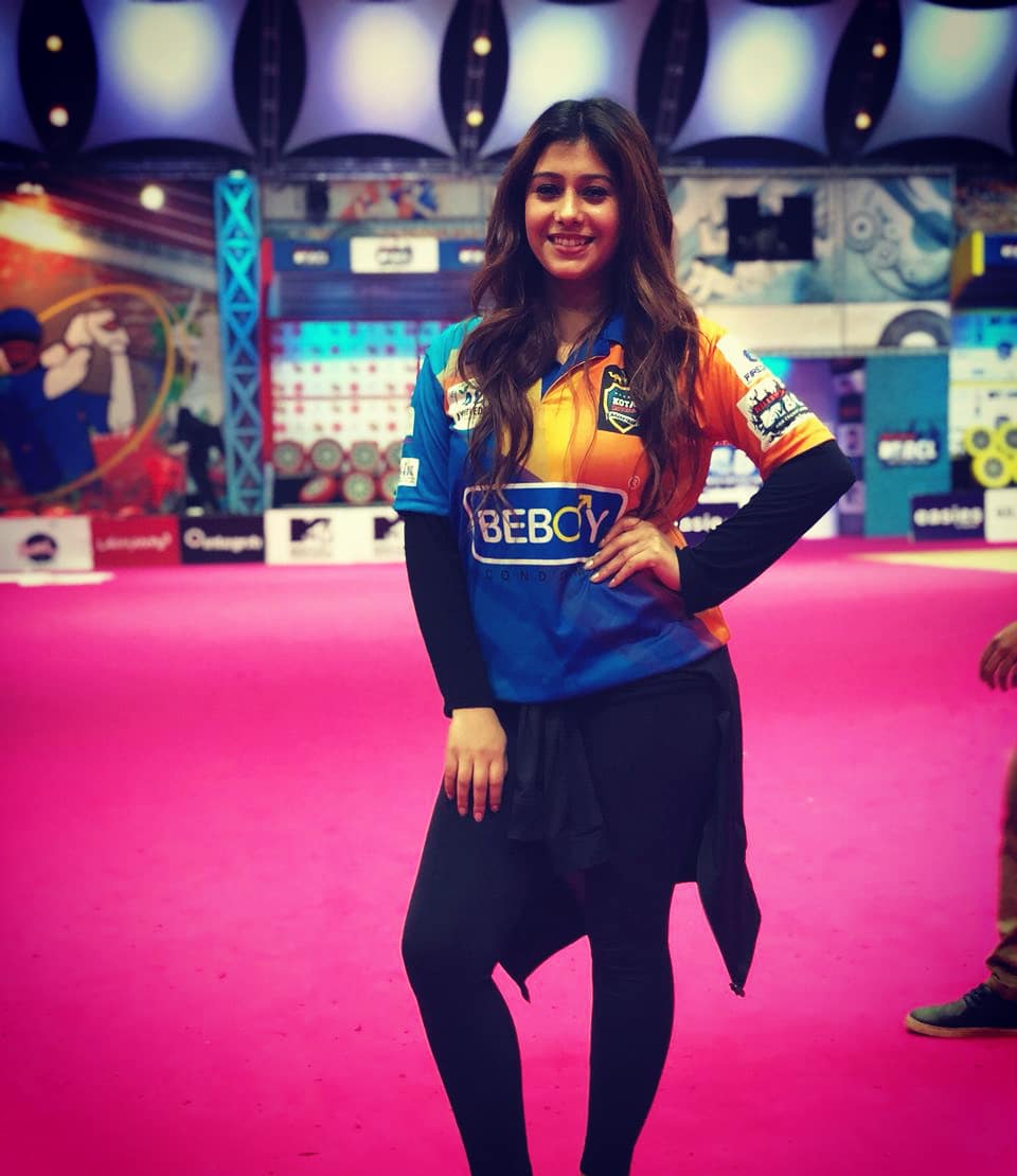 Watch our Fun, Madness and thoda cricket too 😂😂 only  on MTV BCL from 26th February.. i had a great time with  <a href="/KotaRoyals/">Kota Royals Rajasthan</a> Glad to be a part of <a href="/boxcricleague/">BoxCricketLeague</a> #KillerMTVBCL