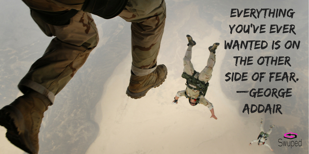 Everything you’ve ever wanted is on the other side of fear. —George Addair
#dream #Military #WednesdayWisdom #quote #fearless #livebetter