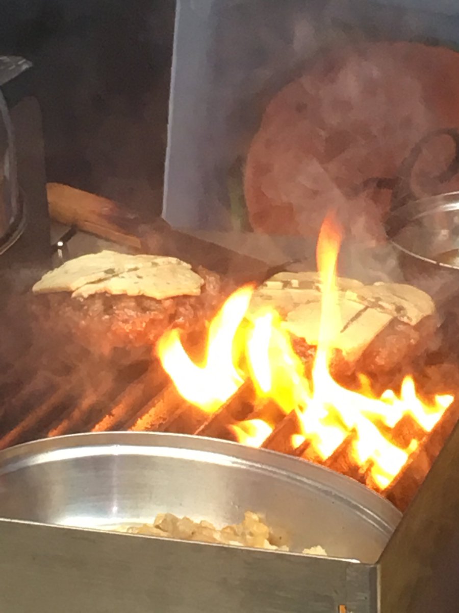 ElectroluxStu's tweet photo. Competition now on fire #NationalBurgerAwards fierce competition for this prestige award https://t.co/pDRjqrYUOd