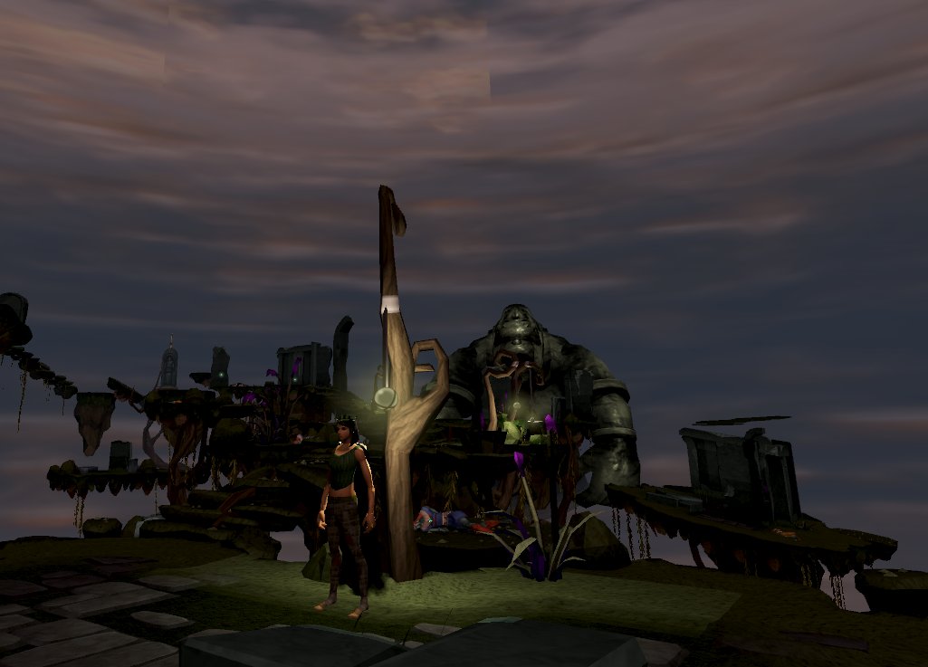 Aquaniting's tweet photo. #Runescape Having a wonderful wednesday morning with Echoana Jones and the lost monkey king #Aquanite https://t.co/1lsgGT03M2