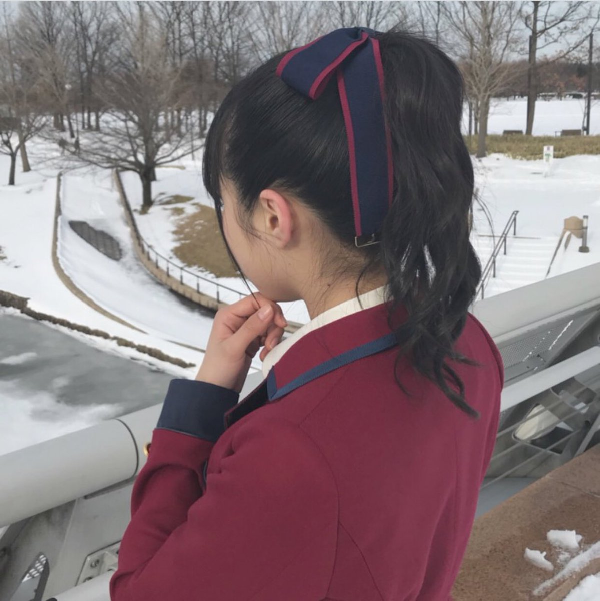 巻き髪ポニーテール Twitter Search