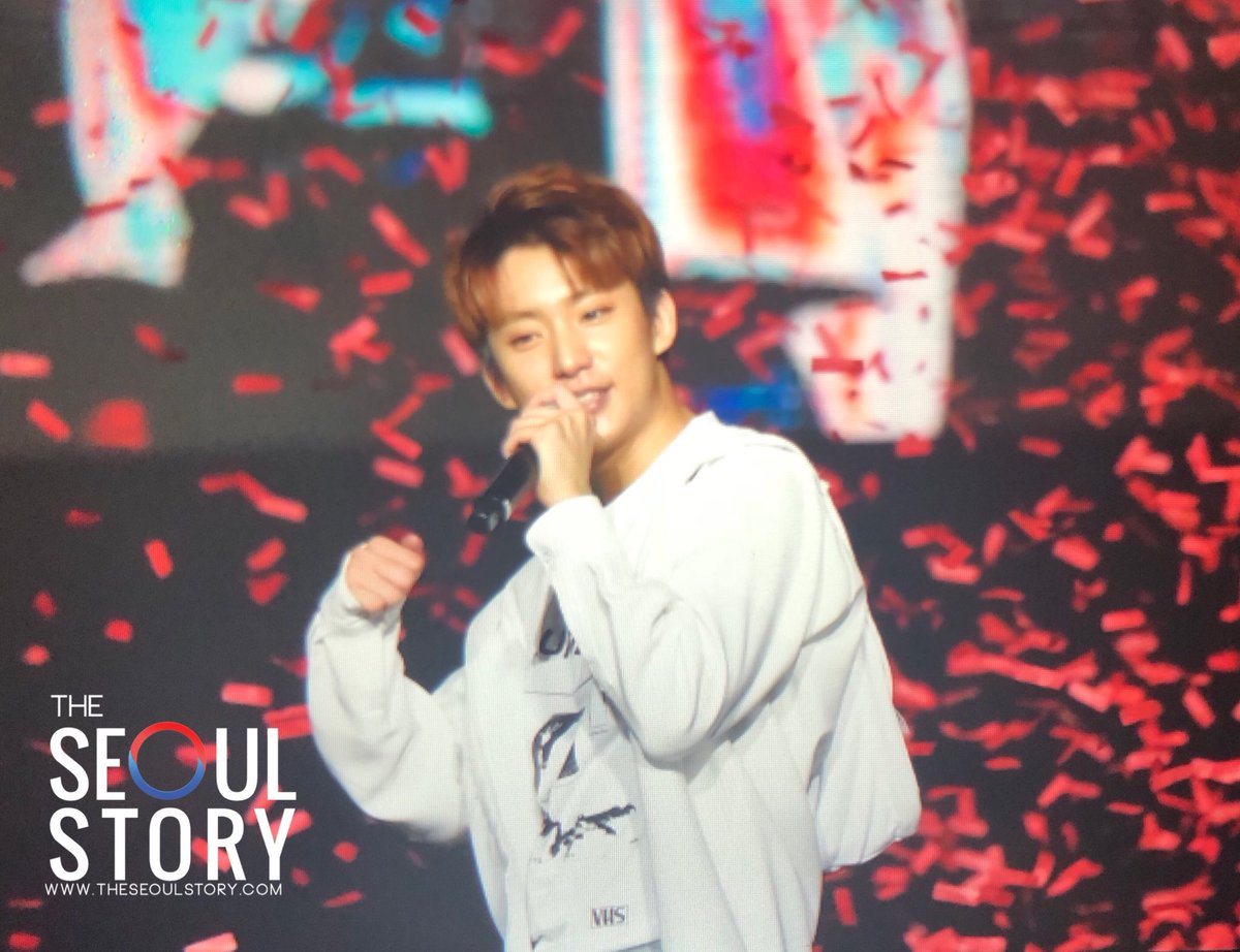 theseoulstory's tweet photo. [PREVIEW] B1A4 were amazing tonight, ending the concert with a bang! Come back to SG soon guys! Stay tuned for HQ photos from us, soon~ ❤️ #STARGRAMinSG https://t.co/HP5cEN4PPL