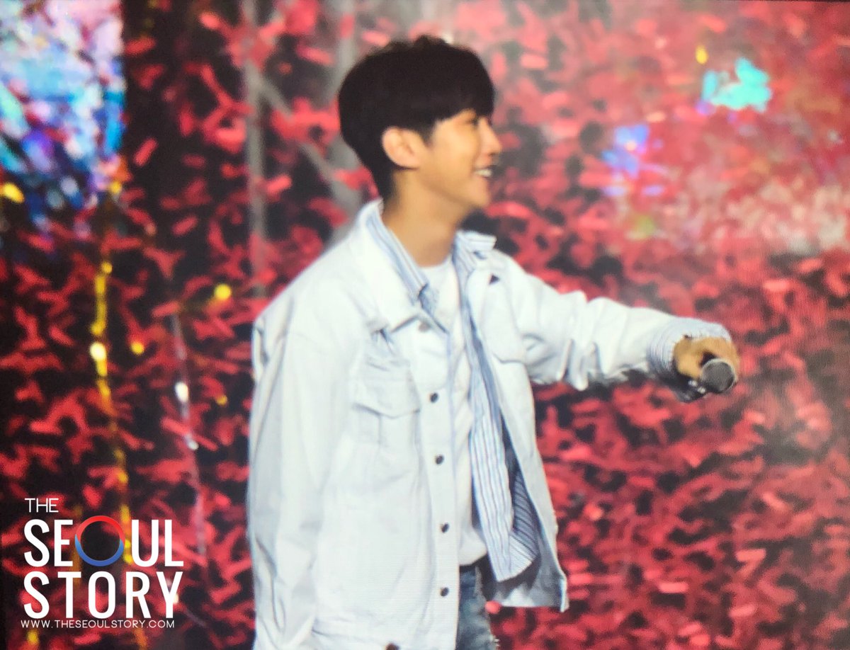 theseoulstory's tweet photo. [PREVIEW] B1A4 were amazing tonight, ending the concert with a bang! Come back to SG soon guys! Stay tuned for HQ photos from us, soon~ ❤️ #STARGRAMinSG https://t.co/HP5cEN4PPL