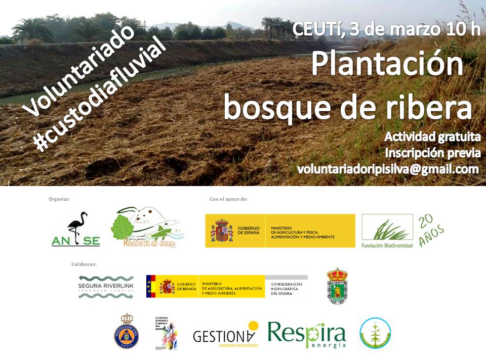 Hoy hemos pasado por @Onda_Color para hablar con <a href="/eldelaradio/">Angel Alegria</a> sobre nuestro #RíoSegura y su mejora ambiental, así como las acciones de <a href="/asociacionanse/">Anse (cuenta inactiva)</a>
<a href="/chsriosegura/">Confederación Hidrográfica del Segura</a> <a href="/FBiodiversidad/">Fundación Biodiversidad</a> @mapamagob y <a href="/Ayto_Ceuti/">Ayuntamiento Ceutí</a> tienen previsto desarrollar en #Ceutí 
#CustodiaFluvial
#RiberasdelSegura