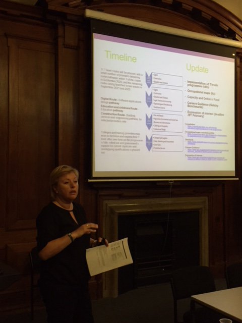 Interesting BTEC group meeting yesterday! Thank you to everyone who attended the meeting, featuring @Pearson_UK @talknewvic and @CollegeNELondon #tlevels #FEtoHE