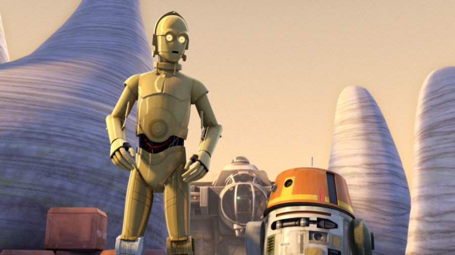 Happy birthday for <a href="/ADaniels3PO/">Anthony Daniels</a>! Thank you for make a voice as C-3PO in #StarWarsRebels season 1 Droids In Distress.