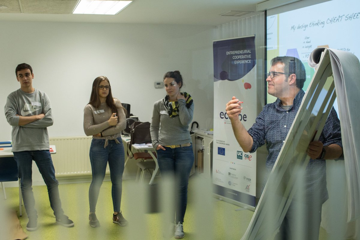 youcoope's tweet image. Day 3 at the #ecoopepilots: learning about #designthinking #complexproblemsolving and #creative ideas generation with #welearn @pygmalion4 #coops4dev #cooperative #entrepreneurship #socent @emprendecise