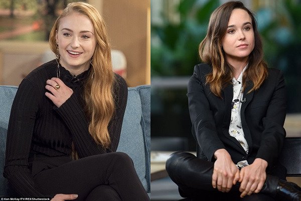 February 21: Happy Birthday Sophie Turner and Ellen Page  