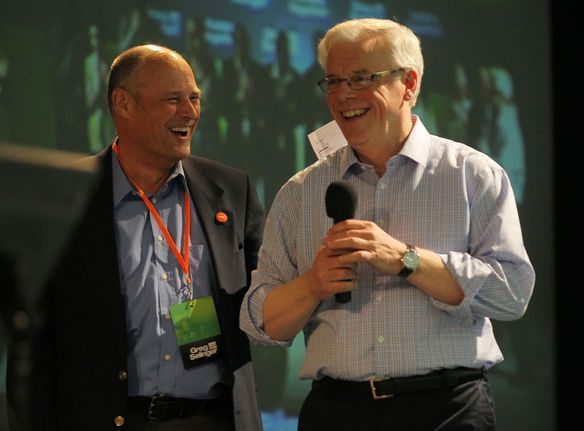 thebrandonsun's tweet image. Local NDP members praise Selinger as former premier gets set to resign as MLA bit.ly/2ocGsvl #bdnmb