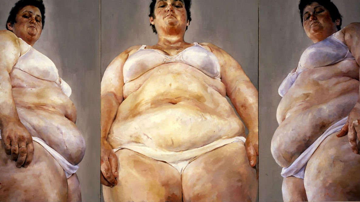 The third edition of NOW is coming to <a href="/NatGalleriesSco/">National Galleries of Scotland</a> featuring a breoad selection of large-scale and bols works by Jenny Saville. goo.gl/15M1tw
#ModernNOW #JennySaville #Exhibitiob #Art