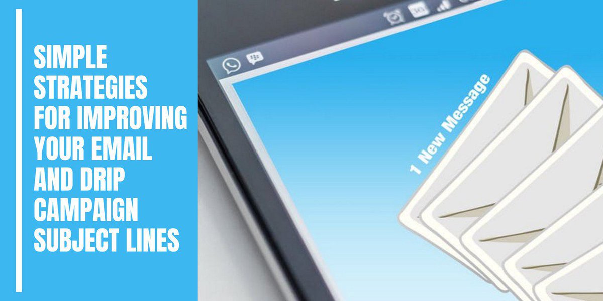 touchconvert's tweet image. Since the first part of any email someone sees is the subject line, that is your best spot to make this conversion. Are you making the most of your subject lines? Check out our blog: goo.gl/Ucheuk #EmailMarketing #DripCampaigns #NurturingCustomers