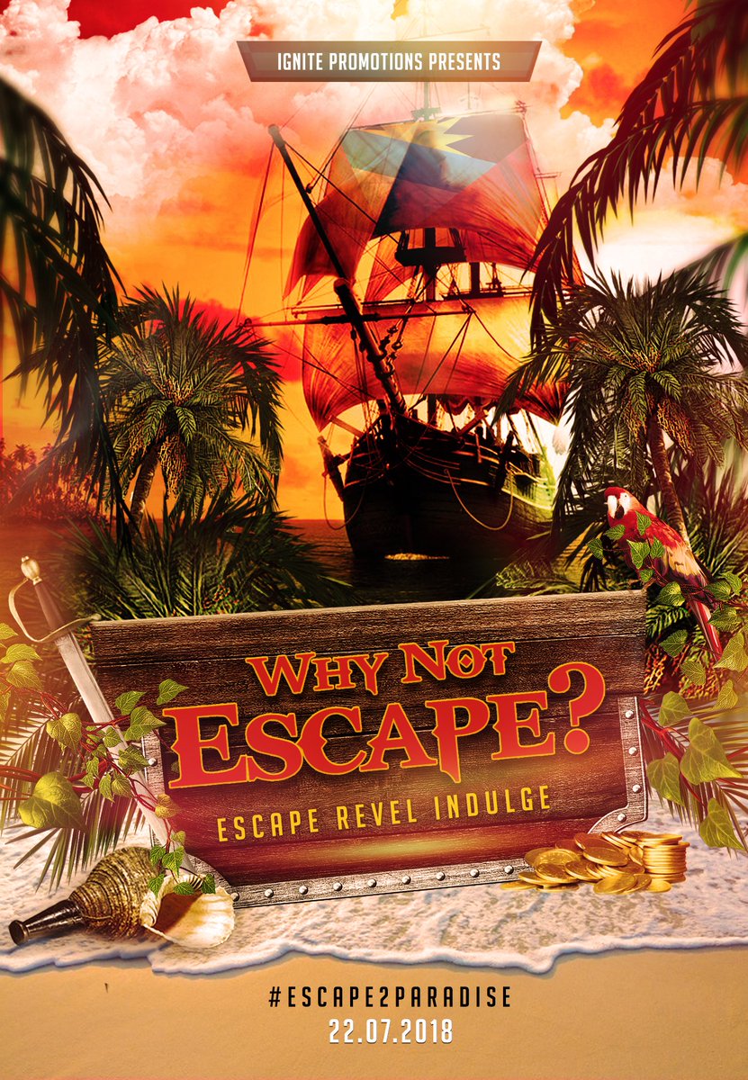 ignite268's tweet photo. First of all she's an Antiguan! Hello Wednesday😍😍 #WCW
Why Not Escape?
Antigua's Ultimate Beach Rave
Sunday 22nd July
Where? Paradise
Think yuh ready for this? Wait for it!
#WhyNotEscape
#AntiguaUltimateBeachRave
#EscapeRevelIndulge
#Escape2Paradise
#IgnitePromotions https://t.co/az0Mrg21IH